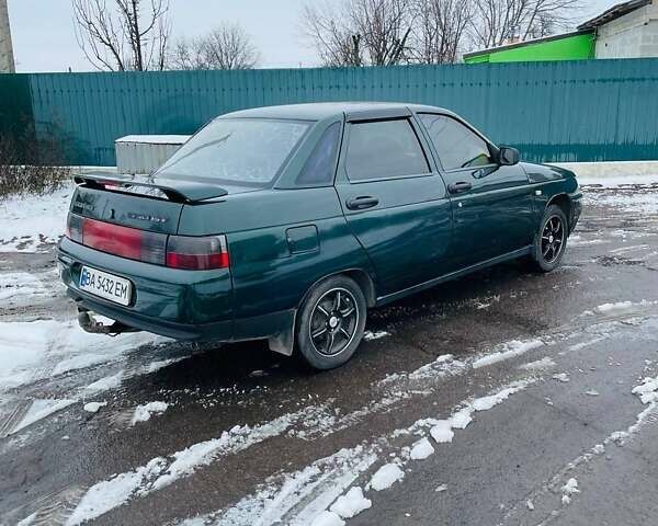 Зелений ВАЗ 2110, об'ємом двигуна 1.5 л та пробігом 280 тис. км за 1799 $, фото 5 на Automoto.ua