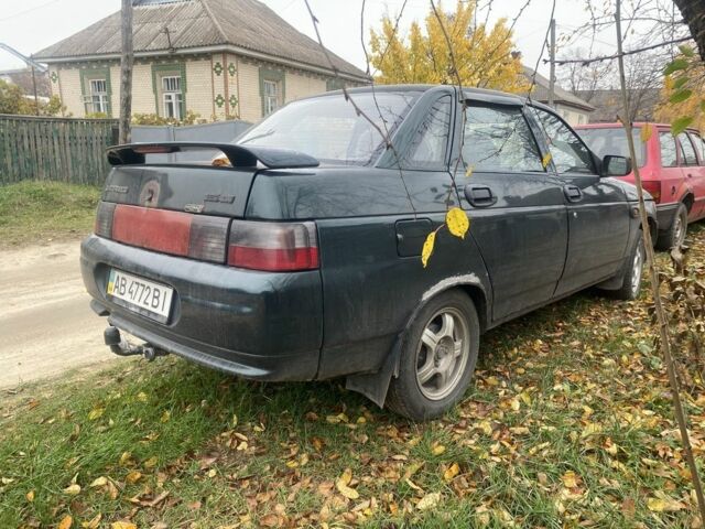 Зелений ВАЗ 2110, об'ємом двигуна 1.5 л та пробігом 320 тис. км за 1000 $, фото 3 на Automoto.ua