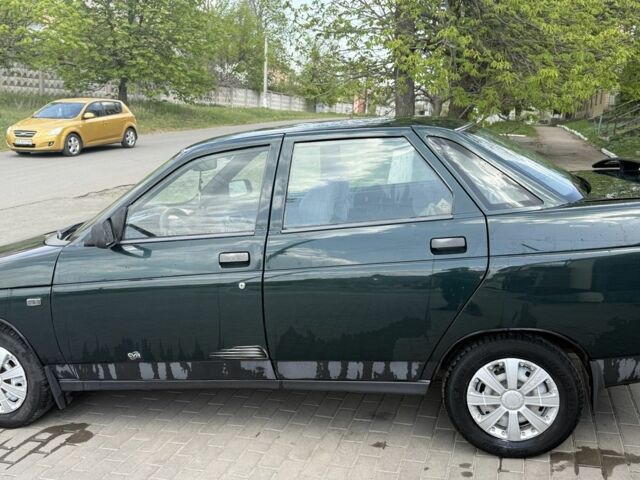Зеленый ВАЗ 2110, объемом двигателя 1.5 л и пробегом 181 тыс. км за 1800 $, фото 7 на Automoto.ua