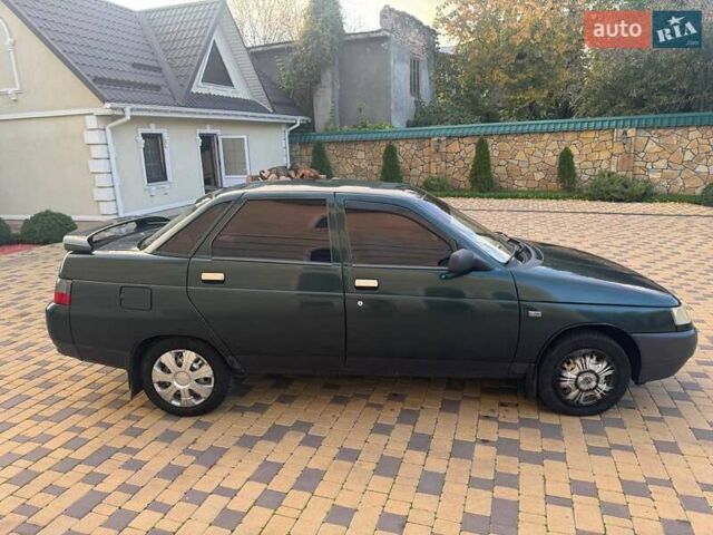 Зеленый ВАЗ 2110, объемом двигателя 1.5 л и пробегом 240 тыс. км за 1550 $, фото 21 на Automoto.ua