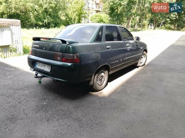 Зеленый ВАЗ 2110, объемом двигателя 1.5 л и пробегом 310 тыс. км за 1400 $, фото 2 на Automoto.ua