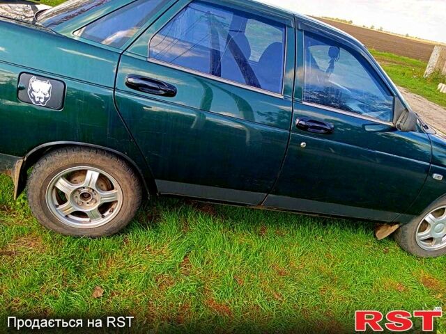 ВАЗ 2110 2002 в Белгород-Днестровском на Automoto.ua Зеленый ВАЗ 2110, объемом двигателя 1.5 л и пробегом 316 тыс. км за 2100 $, фото 6 на Automoto.ua