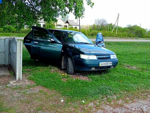 Зелений ВАЗ 2110, об'ємом двигуна 1.5 л та пробігом 10 тис. км за 1000 $, фото 2 на Automoto.ua