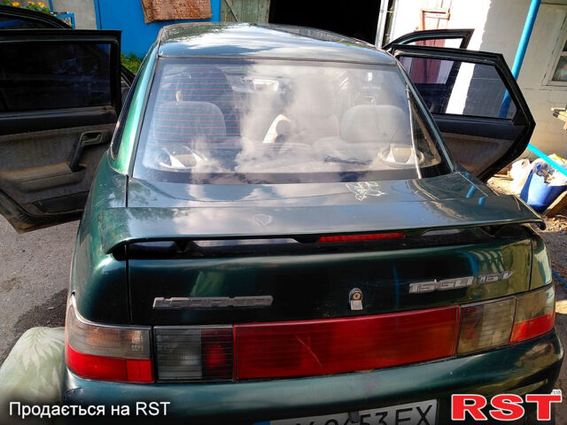 Зеленый ВАЗ 2110, объемом двигателя 1.5 л и пробегом 261 тыс. км за 1500 $, фото 9 на Automoto.ua