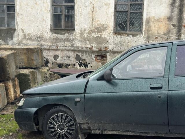 Зеленый ВАЗ 2110, объемом двигателя 0 л и пробегом 100 тыс. км за 500 $, фото 2 на Automoto.ua