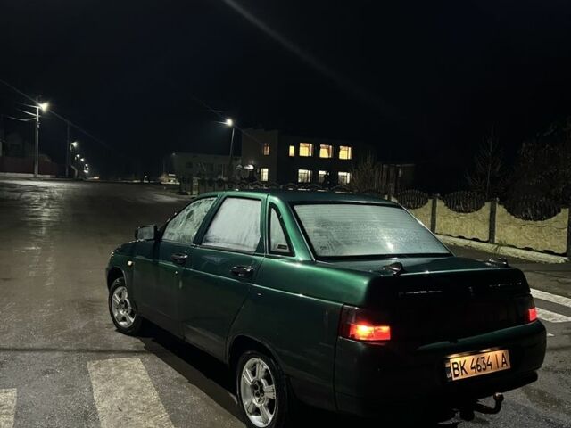Зелений ВАЗ 2110, об'ємом двигуна 1.5 л та пробігом 100 тис. км за 800 $, фото 6 на Automoto.ua
