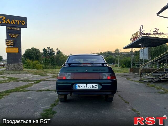 Зеленый ВАЗ 2110, объемом двигателя 1.5 л и пробегом 120 тыс. км за 1600 $, фото 4 на Automoto.ua