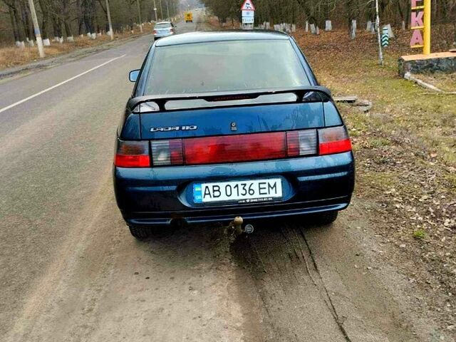 Зелений ВАЗ 2110, об'ємом двигуна 1.5 л та пробігом 1 тис. км за 2350 $, фото 1 на Automoto.ua