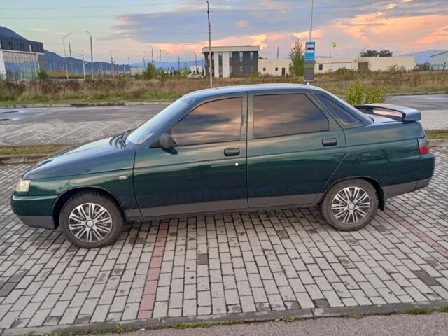 Зеленый ВАЗ 2110, объемом двигателя 1 л и пробегом 300 тыс. км за 1500 $, фото 7 на Automoto.ua