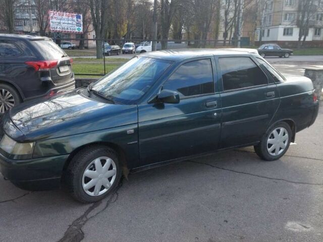 Зеленый ВАЗ 2110, объемом двигателя 0 л и пробегом 250 тыс. км за 1200 $, фото 4 на Automoto.ua