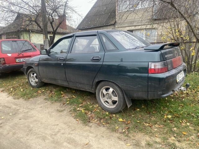 Зелений ВАЗ 2110, об'ємом двигуна 1.5 л та пробігом 320 тис. км за 1000 $, фото 2 на Automoto.ua