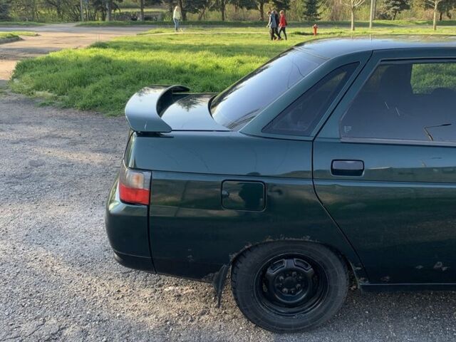 Зеленый ВАЗ 2110, объемом двигателя 1.5 л и пробегом 183 тыс. км за 1800 $, фото 5 на Automoto.ua