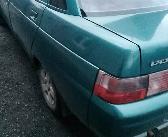 Зелений ВАЗ 2110, об'ємом двигуна 1.5 л та пробігом 74 тис. км за 2500 $, фото 1 на Automoto.ua