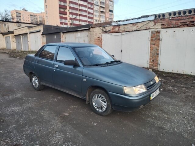 Зеленый ВАЗ 2110, объемом двигателя 1.5 л и пробегом 200 тыс. км за 1050 $, фото 7 на Automoto.ua