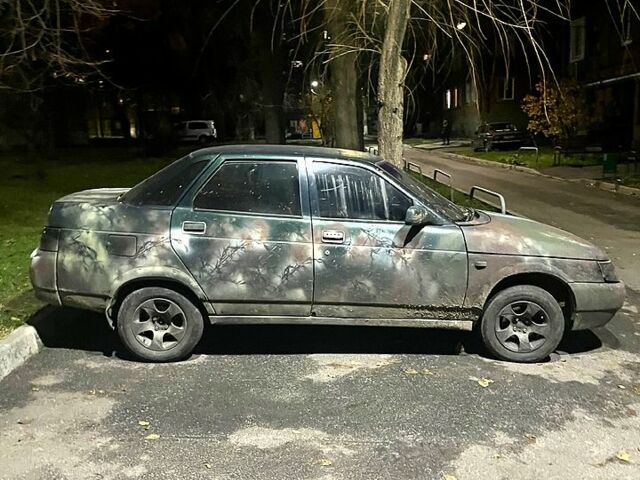 Зелений ВАЗ 2110, об'ємом двигуна 1.6 л та пробігом 0 тис. км за 1000 $, фото 1 на Automoto.ua