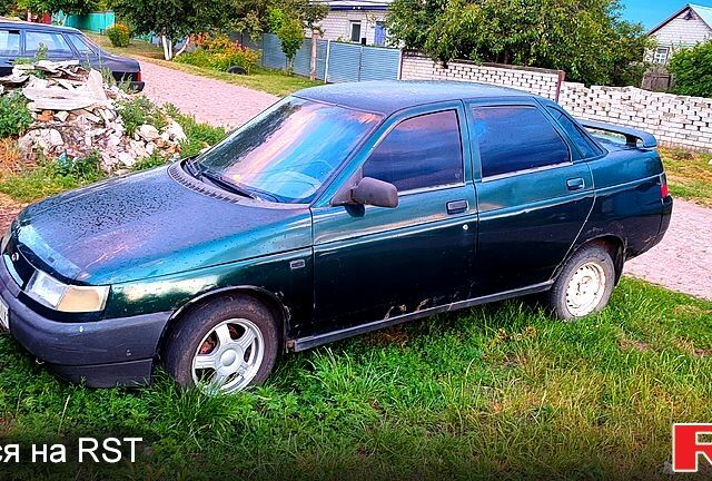 Зеленый ВАЗ 2110, объемом двигателя 1.5 л и пробегом 400 тыс. км за 1200 $, фото 5 на Automoto.ua