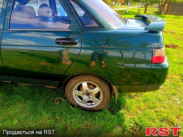 ВАЗ 2110 2002 в Белгород-Днестровском на Automoto.ua Зеленый ВАЗ 2110, объемом двигателя 1.5 л и пробегом 316 тыс. км за 2100 $, фото 3 на Automoto.ua