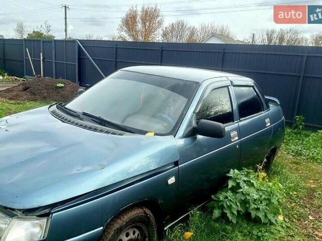 Зеленый ВАЗ 2110, объемом двигателя 1.5 л и пробегом 80 тыс. км за 1000 $, фото 9 на Automoto.ua