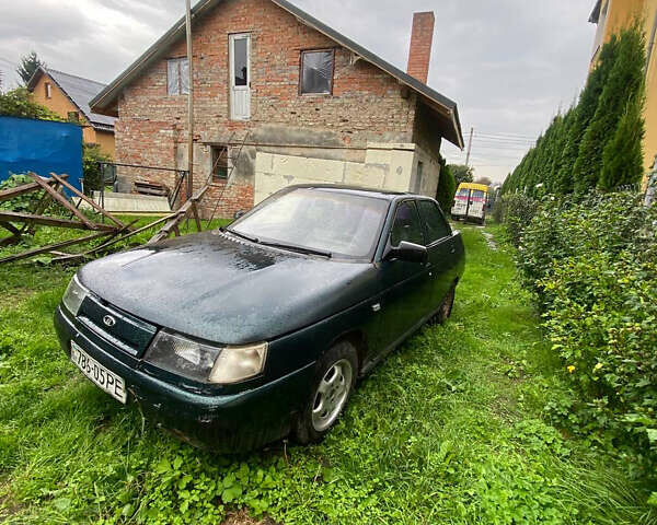 Зеленый ВАЗ 2110, объемом двигателя 1.5 л и пробегом 170 тыс. км за 700 $, фото 1 на Automoto.ua