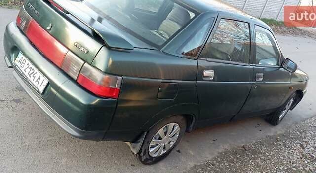 Зеленый ВАЗ 2110, объемом двигателя 1.5 л и пробегом 157 тыс. км за 1150 $, фото 1 на Automoto.ua