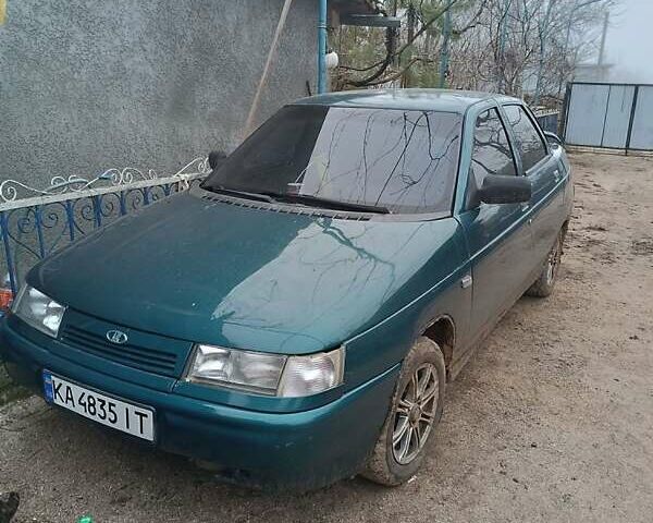 Зелений ВАЗ 2110, об'ємом двигуна 1.5 л та пробігом 320 тис. км за 1400 $, фото 4 на Automoto.ua