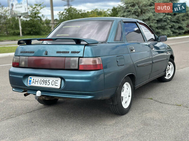 Зеленый ВАЗ 2110, объемом двигателя 1.5 л и пробегом 250 тыс. км за 1500 $, фото 5 на Automoto.ua