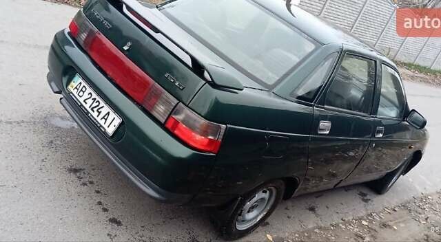 Зеленый ВАЗ 2110, объемом двигателя 1.5 л и пробегом 16 тыс. км за 850 $, фото 5 на Automoto.ua