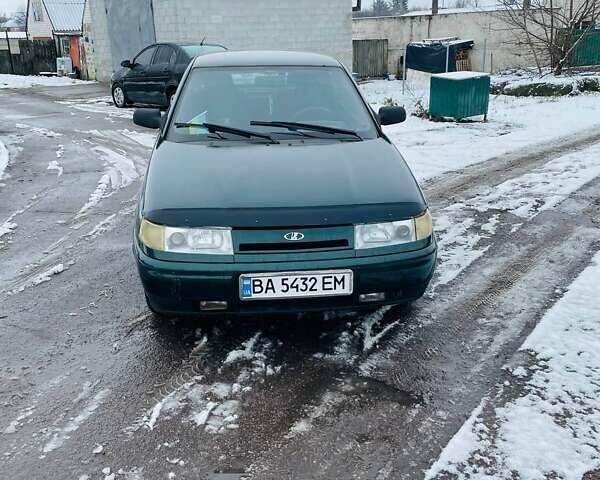 Зелений ВАЗ 2110, об'ємом двигуна 1.5 л та пробігом 280 тис. км за 1799 $, фото 8 на Automoto.ua