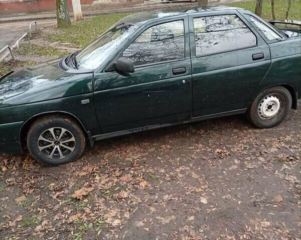 Зелений ВАЗ 2110, об'ємом двигуна 1.5 л та пробігом 300 тис. км за 1000 $, фото 2 на Automoto.ua