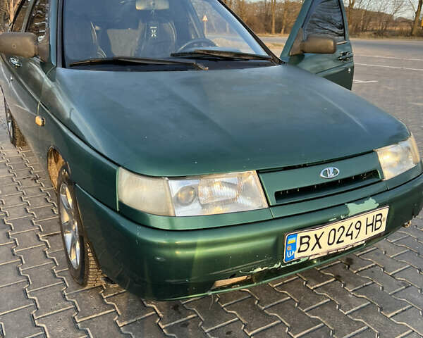 Зеленый ВАЗ 2110, объемом двигателя 1.5 л и пробегом 214 тыс. км за 2200 $, фото 5 на Automoto.ua