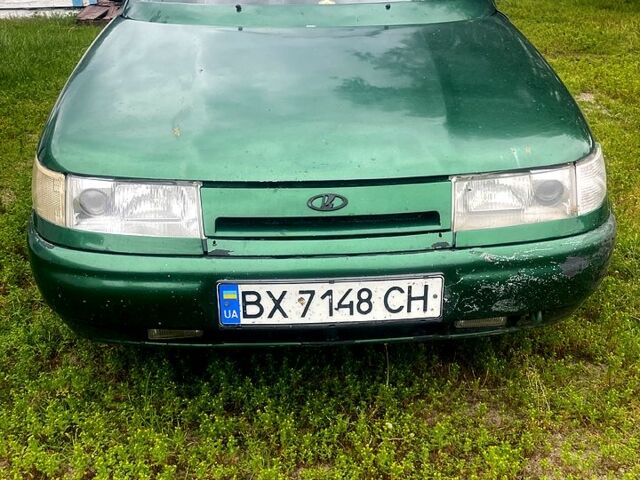 Зеленый ВАЗ 2110, объемом двигателя 1.5 л и пробегом 0 тыс. км за 1000 $, фото 1 на Automoto.ua