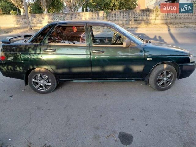 Зелений ВАЗ 2110, об'ємом двигуна 1.5 л та пробігом 312 тис. км за 2800 $, фото 9 на Automoto.ua