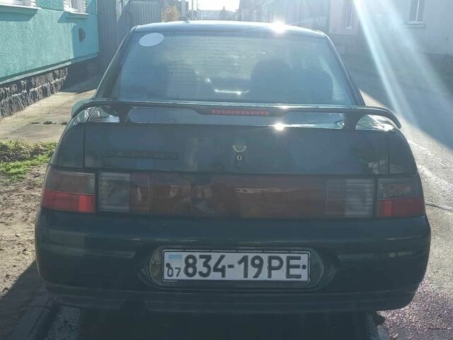 Зелений ВАЗ 2110, об'ємом двигуна 1 л та пробігом 246 тис. км за 350 $, фото 3 на Automoto.ua