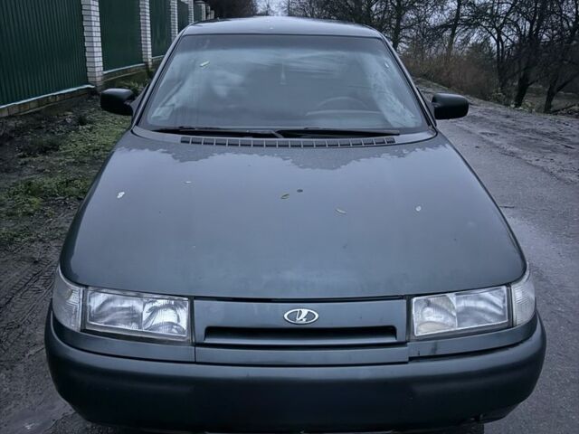 Зеленый ВАЗ 2110, объемом двигателя 1.5 л и пробегом 260 тыс. км за 1400 $, фото 3 на Automoto.ua