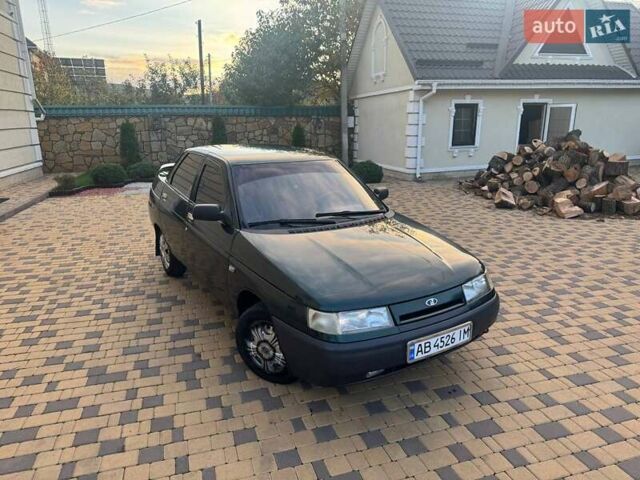 Зеленый ВАЗ 2110, объемом двигателя 1.5 л и пробегом 240 тыс. км за 1550 $, фото 19 на Automoto.ua