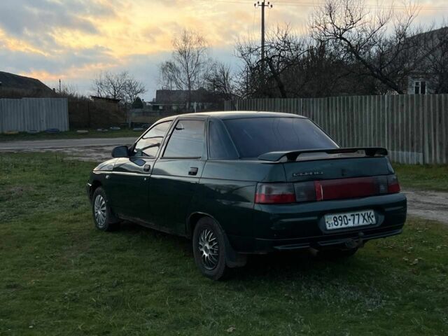 Зеленый ВАЗ 2110, объемом двигателя 0 л и пробегом 250 тыс. км за 1300 $, фото 3 на Automoto.ua