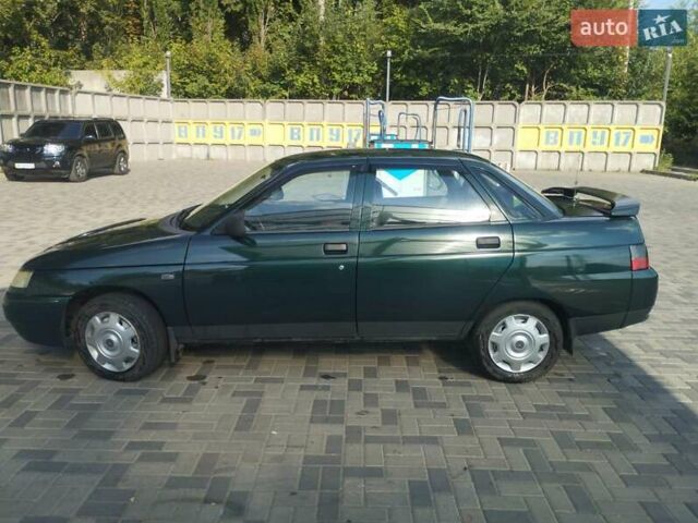 Зеленый ВАЗ 2110, объемом двигателя 1.5 л и пробегом 34 тыс. км за 2600 $, фото 6 на Automoto.ua