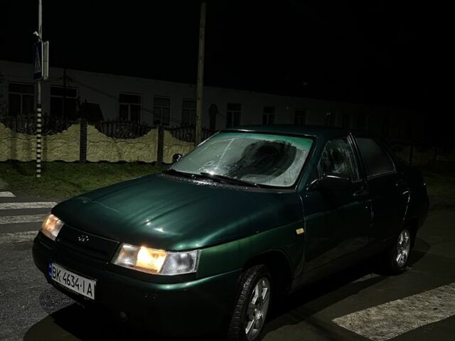 Зелений ВАЗ 2110, об'ємом двигуна 1.5 л та пробігом 100 тис. км за 800 $, фото 2 на Automoto.ua