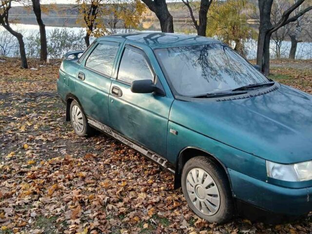 Зеленый ВАЗ 2110, объемом двигателя 0 л и пробегом 242 тыс. км за 644 $, фото 3 на Automoto.ua