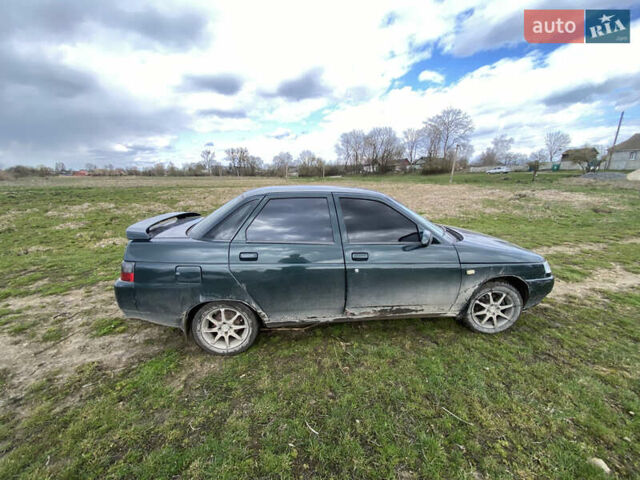 Зеленый ВАЗ 2110, объемом двигателя 1.5 л и пробегом 500 тыс. км за 1250 $, фото 4 на Automoto.ua