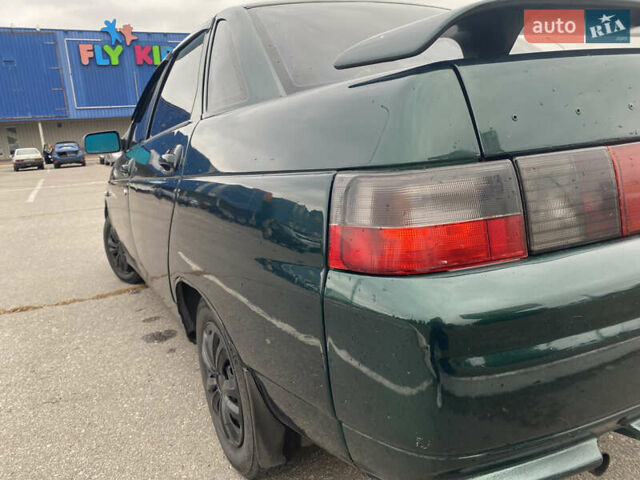 Зелений ВАЗ 2110, об'ємом двигуна 1.5 л та пробігом 333 тис. км за 1900 $, фото 3 на Automoto.ua