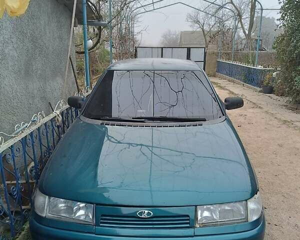 Зелений ВАЗ 2110, об'ємом двигуна 1.5 л та пробігом 320 тис. км за 1400 $, фото 8 на Automoto.ua