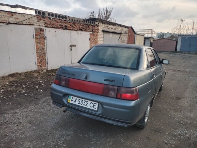 Зеленый ВАЗ 2110, объемом двигателя 1.5 л и пробегом 200 тыс. км за 1050 $, фото 5 на Automoto.ua