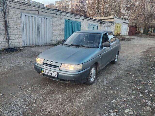 Зеленый ВАЗ 2110, объемом двигателя 1.5 л и пробегом 200 тыс. км за 1050 $, фото 6 на Automoto.ua