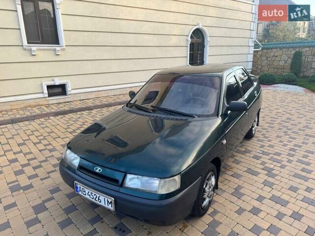 Зеленый ВАЗ 2110, объемом двигателя 1.5 л и пробегом 240 тыс. км за 1550 $, фото 26 на Automoto.ua
