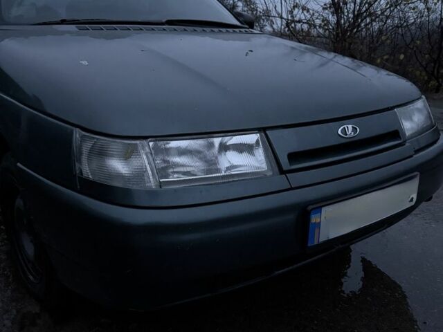 Зеленый ВАЗ 2110, объемом двигателя 1.5 л и пробегом 260 тыс. км за 1400 $, фото 4 на Automoto.ua