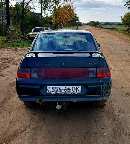 Зелений ВАЗ 2110, об'ємом двигуна 1.5 л та пробігом 200 тис. км за 1750 $, фото 3 на Automoto.ua