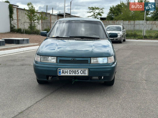 Зеленый ВАЗ 2110, объемом двигателя 1.5 л и пробегом 250 тыс. км за 1500 $, фото 8 на Automoto.ua