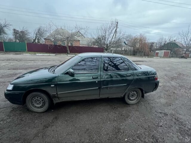 Зелений ВАЗ 2110, об'ємом двигуна 1.5 л та пробігом 222 тис. км за 1375 $, фото 2 на Automoto.ua