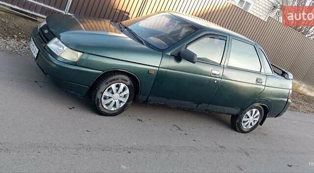Зеленый ВАЗ 2110, объемом двигателя 1.5 л и пробегом 157 тыс. км за 1150 $, фото 9 на Automoto.ua